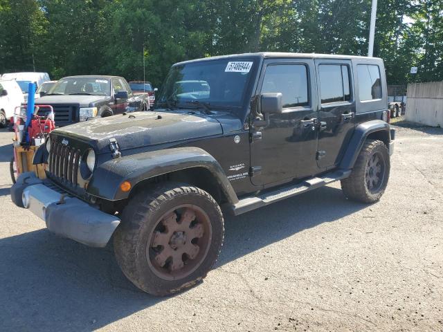 jeep wrangler 2008 1j4ga59138l592938