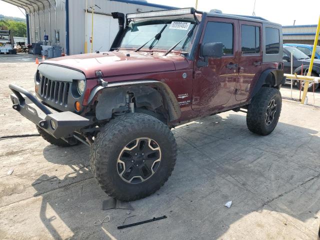 jeep wrangler u 2008 1j4ga59138l607504