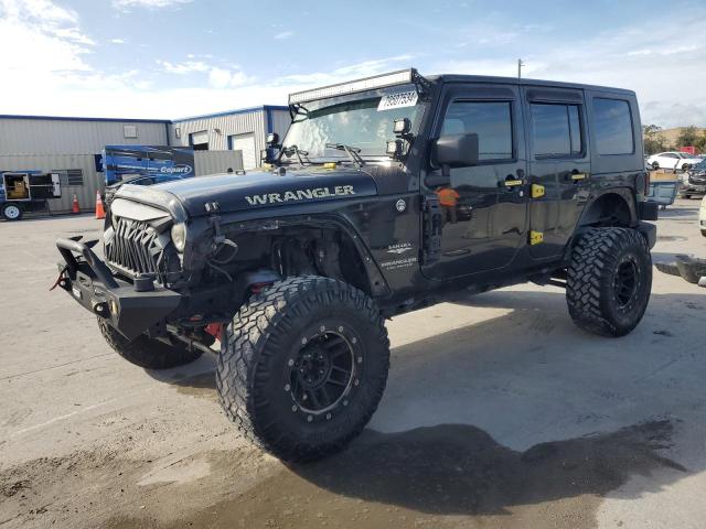 jeep wrangler u 2008 1j4ga59138l609673