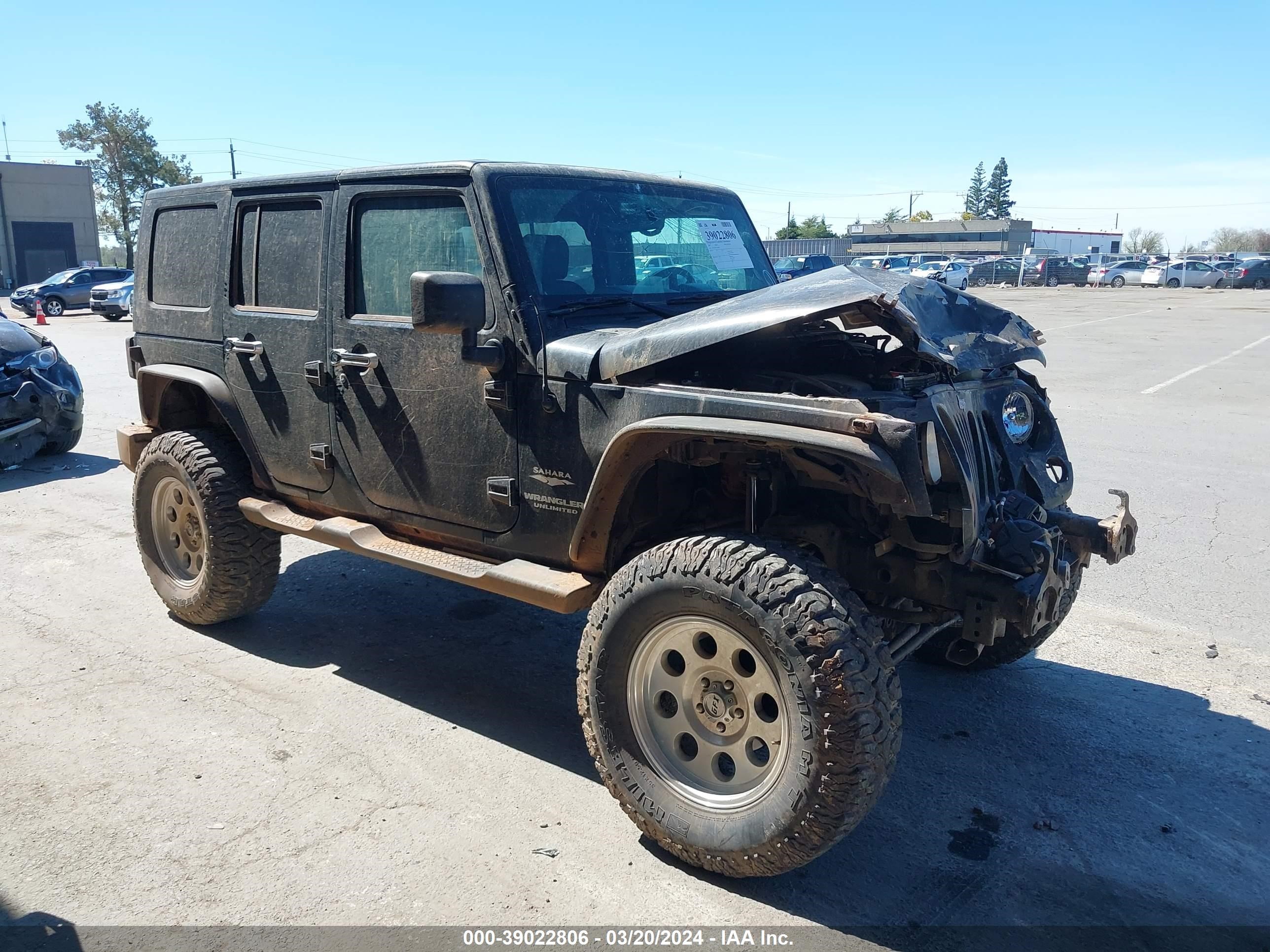 jeep wrangler 2007 1j4ga59147l166786