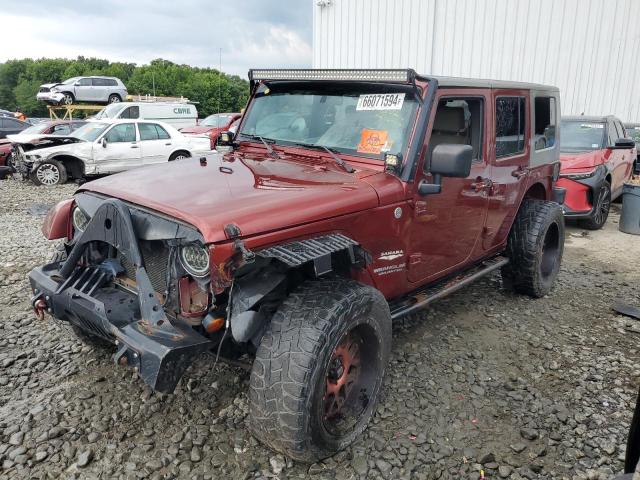 jeep wrangler 2007 1j4ga59147l193793