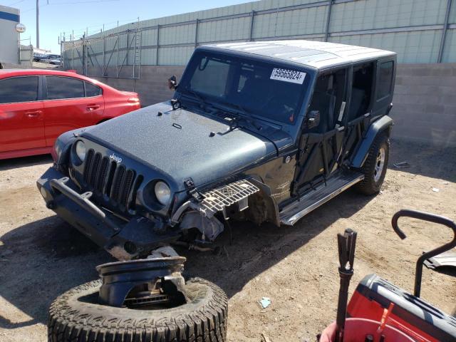 jeep wrangler 2007 1j4ga59147l225755