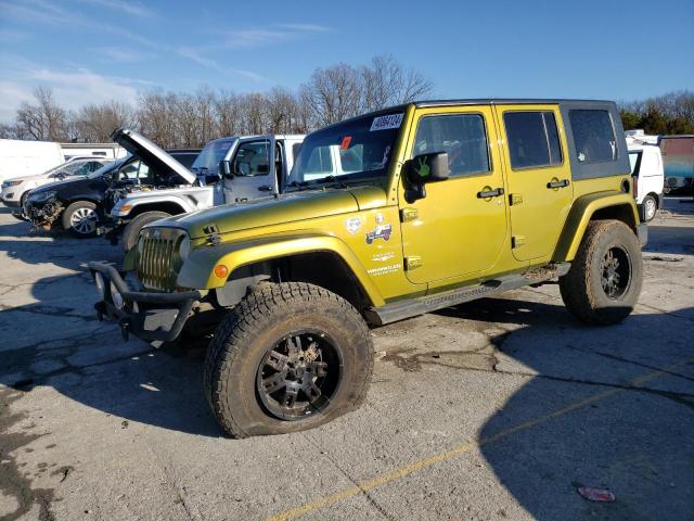 jeep wrangler 2008 1j4ga59148l521392