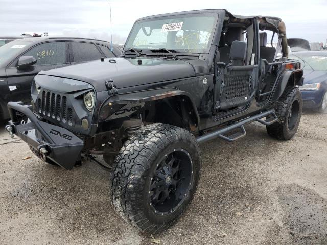 jeep wrangler u 2009 1j4ga59149l778702