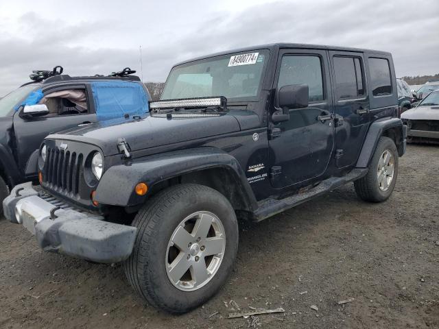 jeep wrangler u 2008 1j4ga59158l512748