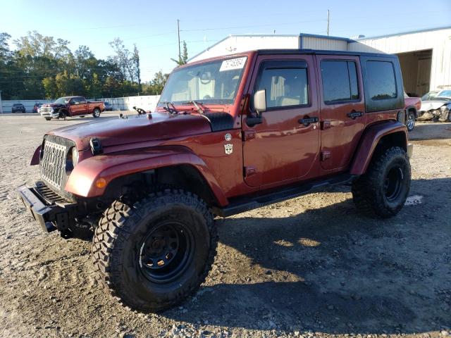 jeep wrangler u 2008 1j4ga59158l624403