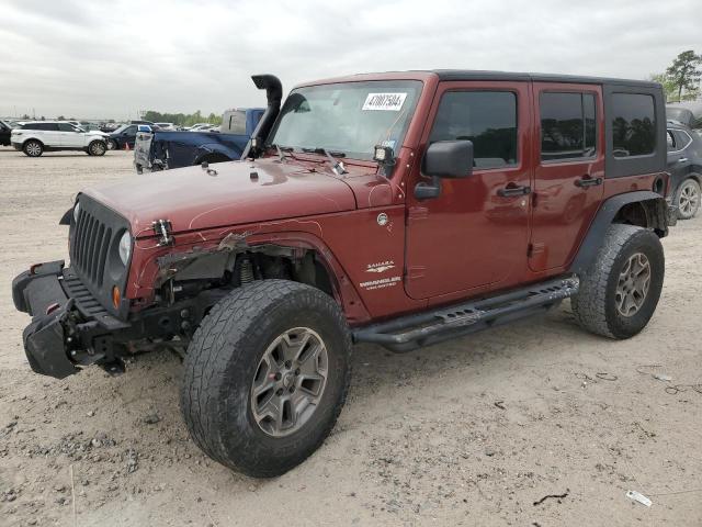 jeep wrangler 2008 1j4ga59158l636602