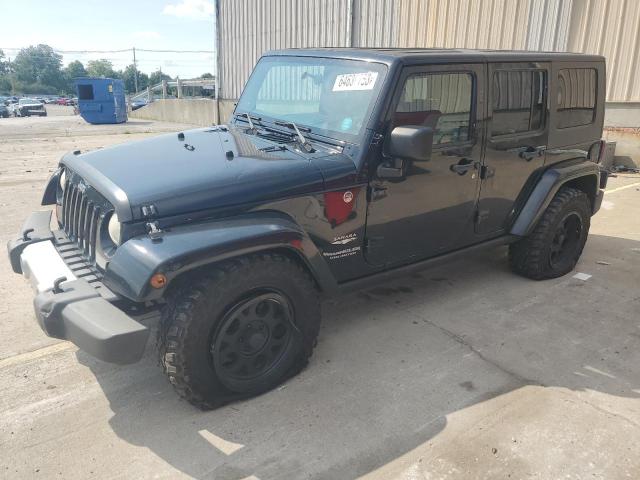 jeep wrangler u 2008 1j4ga59158l650693