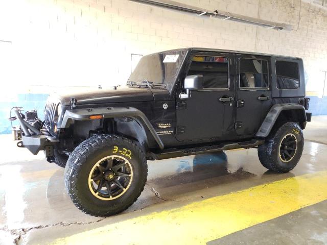 jeep wrangler u 2008 1j4ga59158l650886