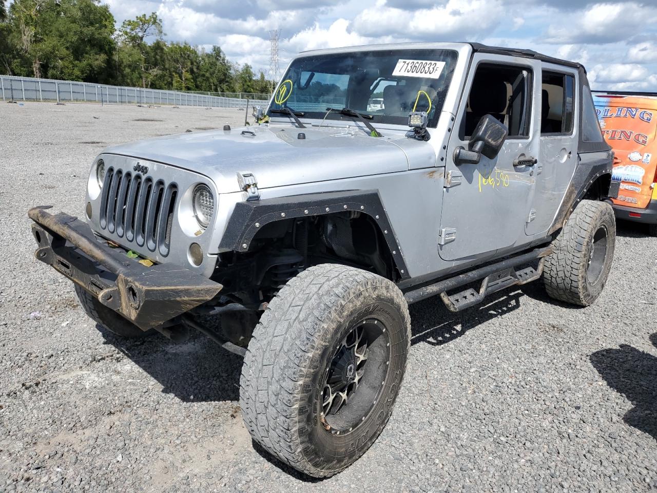 jeep wrangler 2007 1j4ga59167l142179