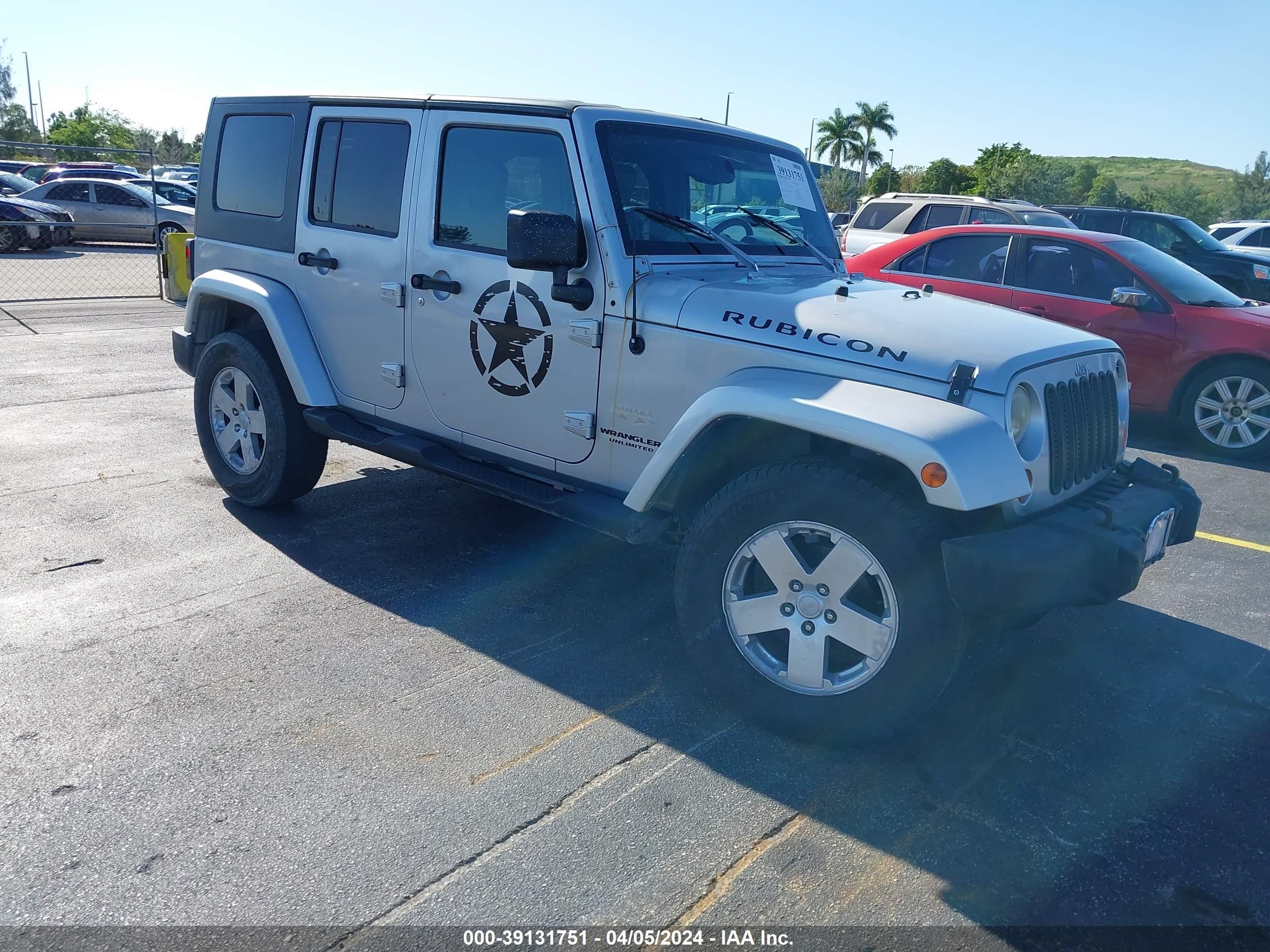 jeep wrangler 2007 1j4ga59167l158432