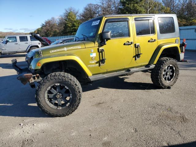 jeep wrangler u 2008 1j4ga59168l506926