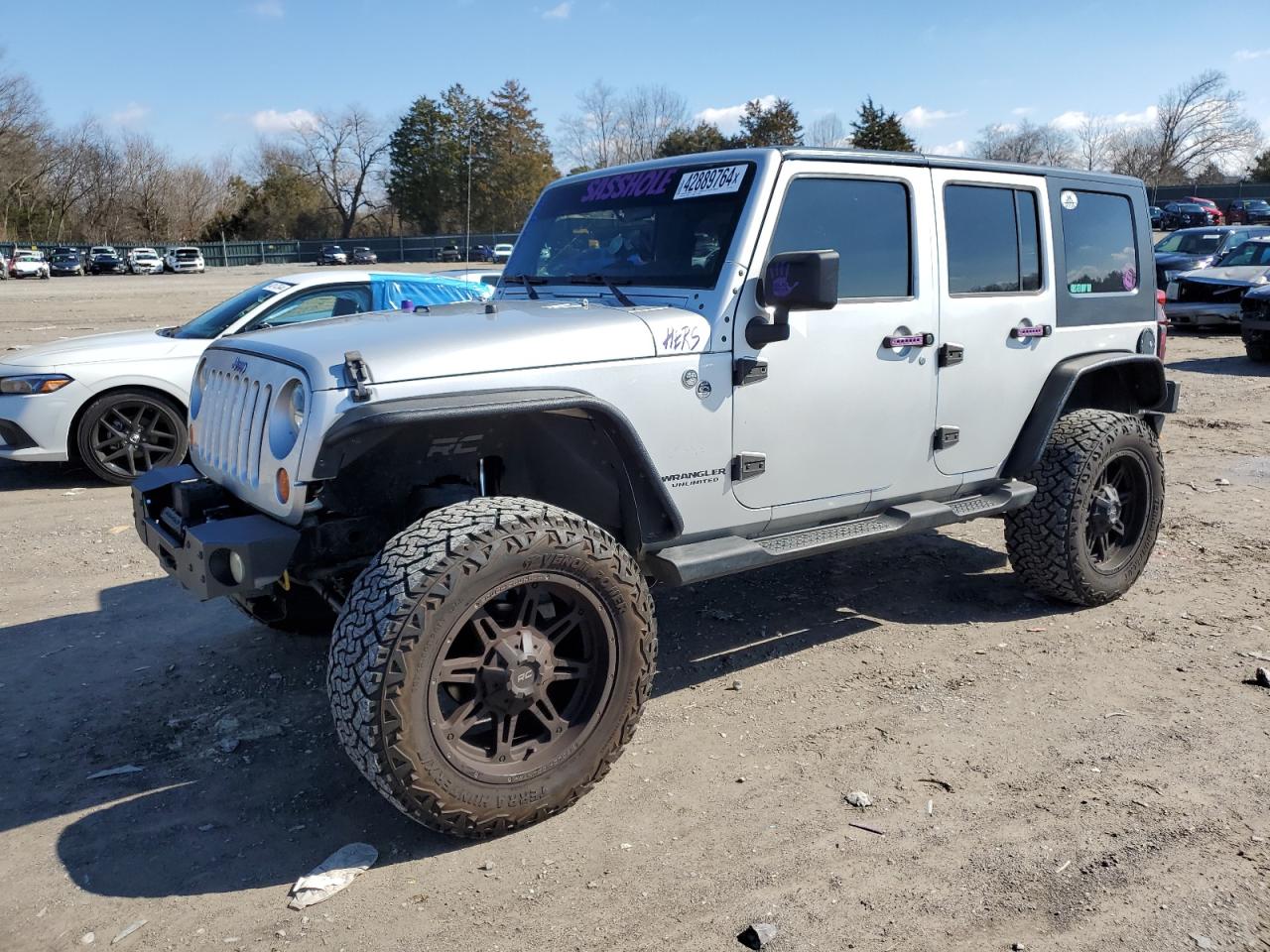 jeep wrangler 2008 1j4ga59168l525914