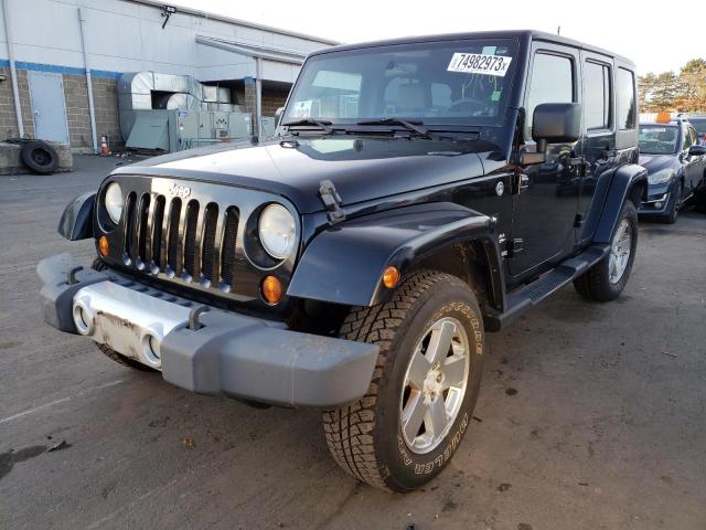 jeep wrangler 2009 1j4ga59169l705816