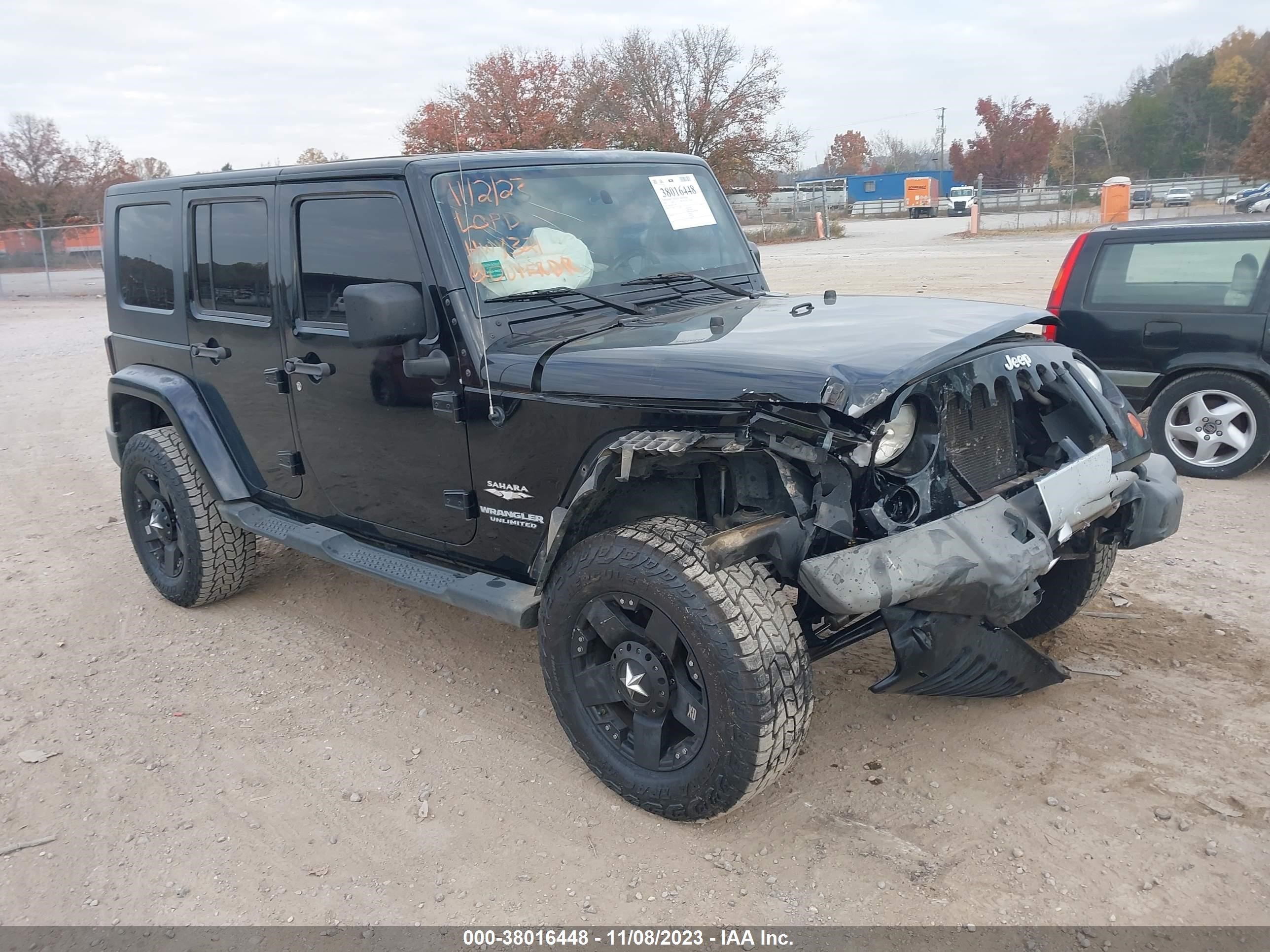 jeep wrangler 2009 1j4ga59169l713866