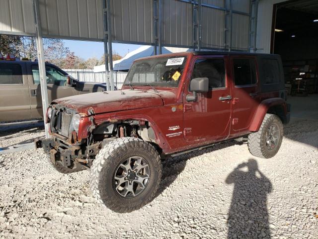 jeep wrangler u 2008 1j4ga59178l637637