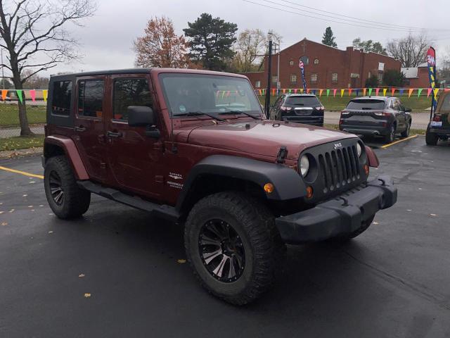 jeep wrangler u 2009 1j4ga59179l706151