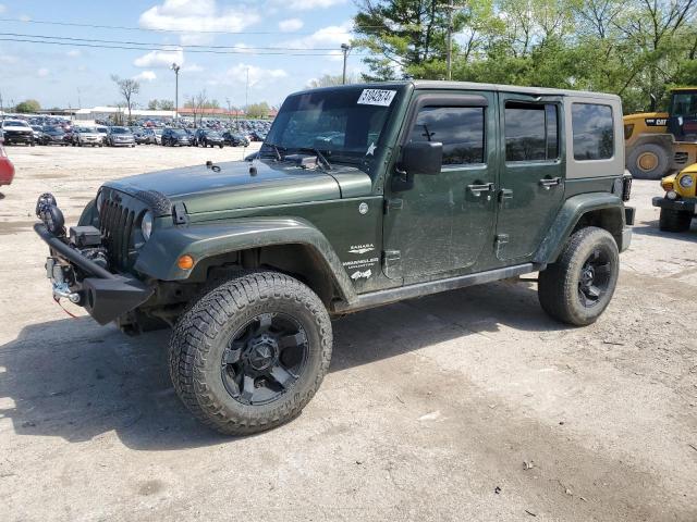 jeep wrangler 2007 1j4ga59187l100841