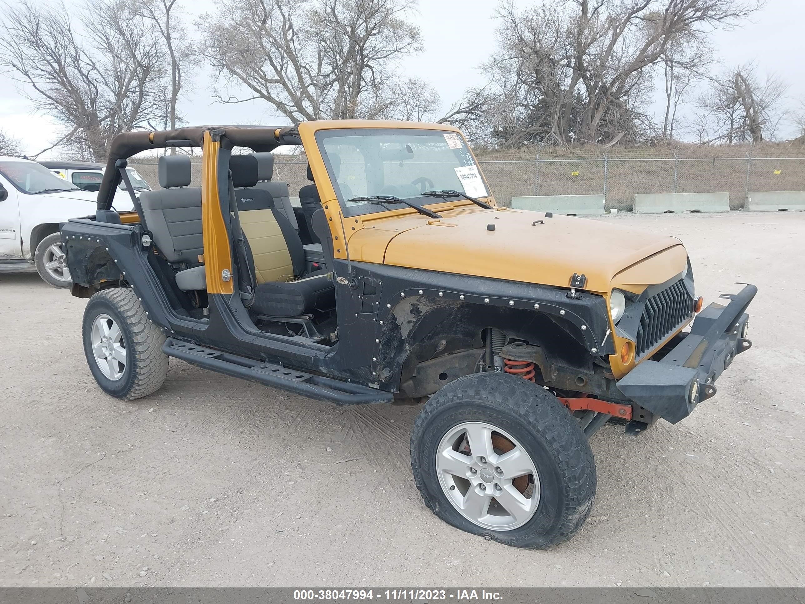 jeep wrangler 2008 1j4ga59188l521900