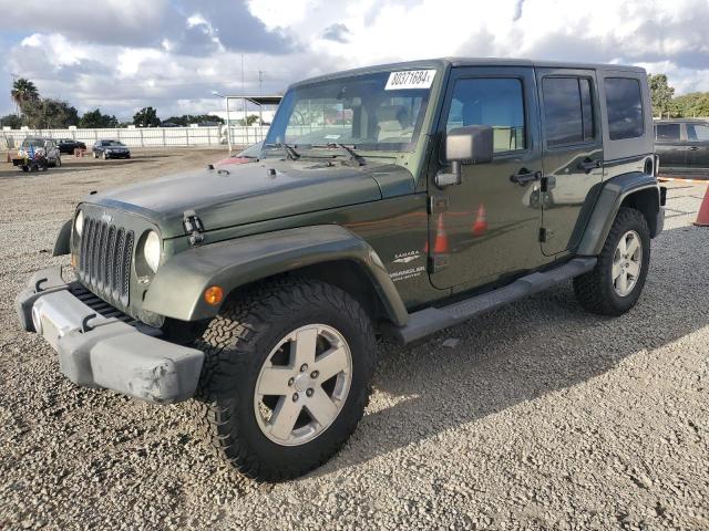 jeep wrangler u 2008 1j4ga59188l618658