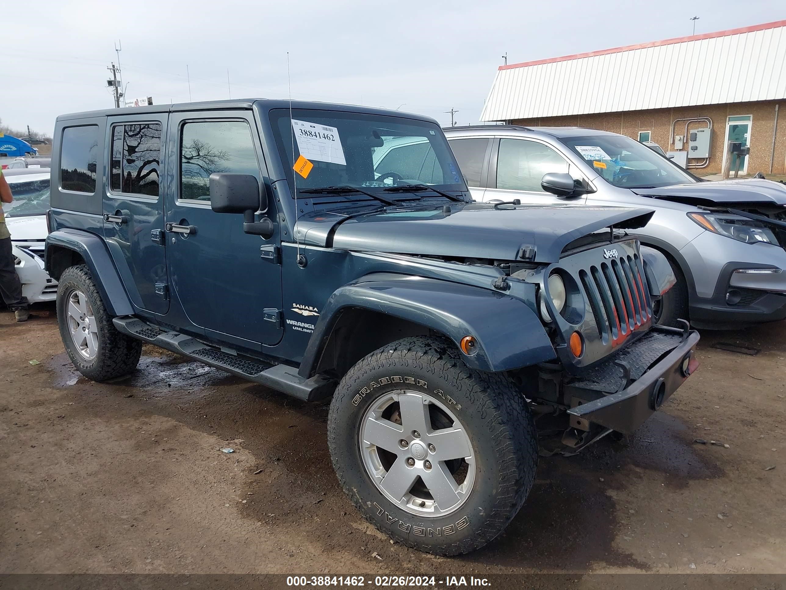 jeep wrangler 2007 1j4ga59197l219093