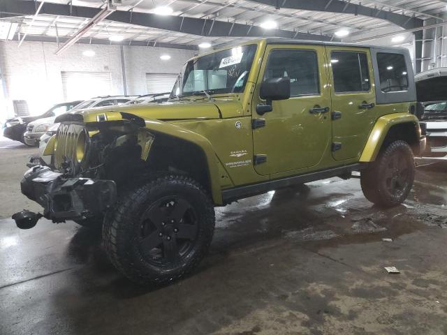 jeep wrangler 2008 1j4ga59198l520710