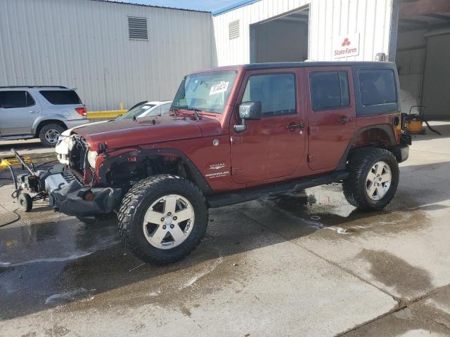 jeep wrangler u 2008 1j4ga59198l527821