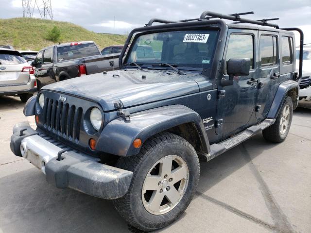 jeep wrangler 2008 1j4ga59198l614604