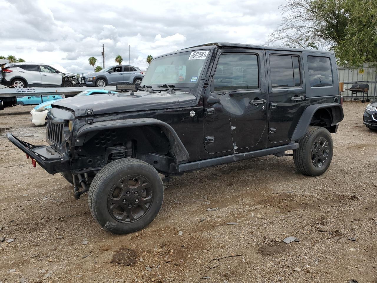 jeep wrangler 2008 1j4ga59198l626428