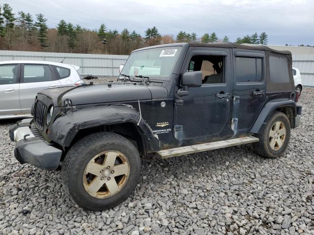 jeep wrangler u 2009 1j4ga59199l704322