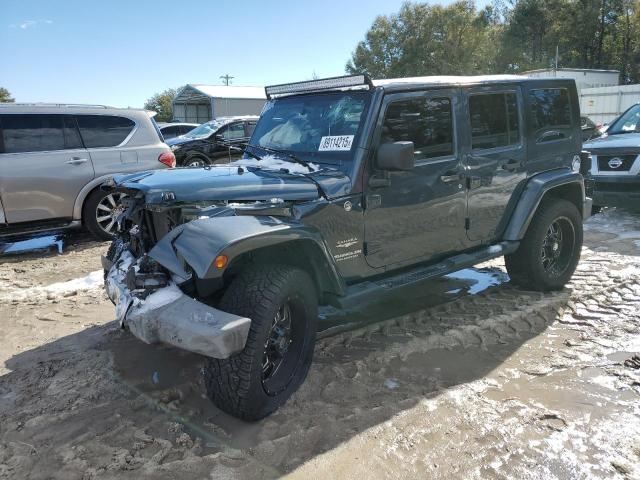 jeep wrangler u 2008 1j4ga591x8l537645