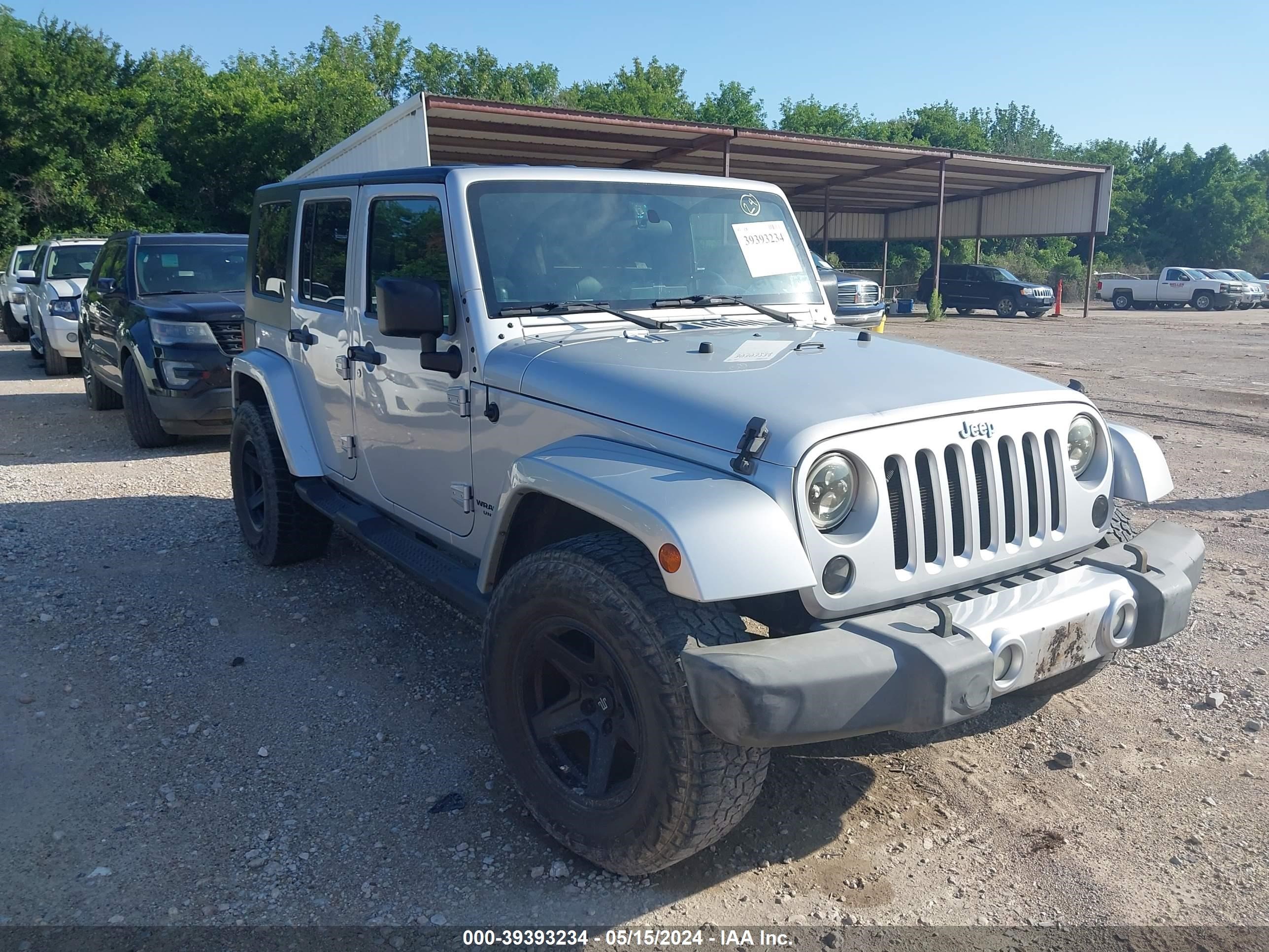 jeep wrangler 2008 1j4ga591x8l601862