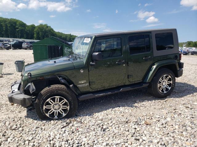 jeep wrangler u 2008 1j4ga591x8l644887