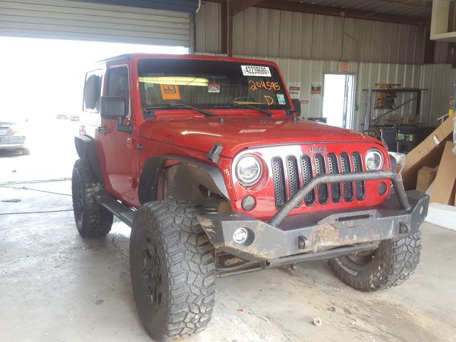 jeep wrangler s 2010 1j4ga5d14al204595