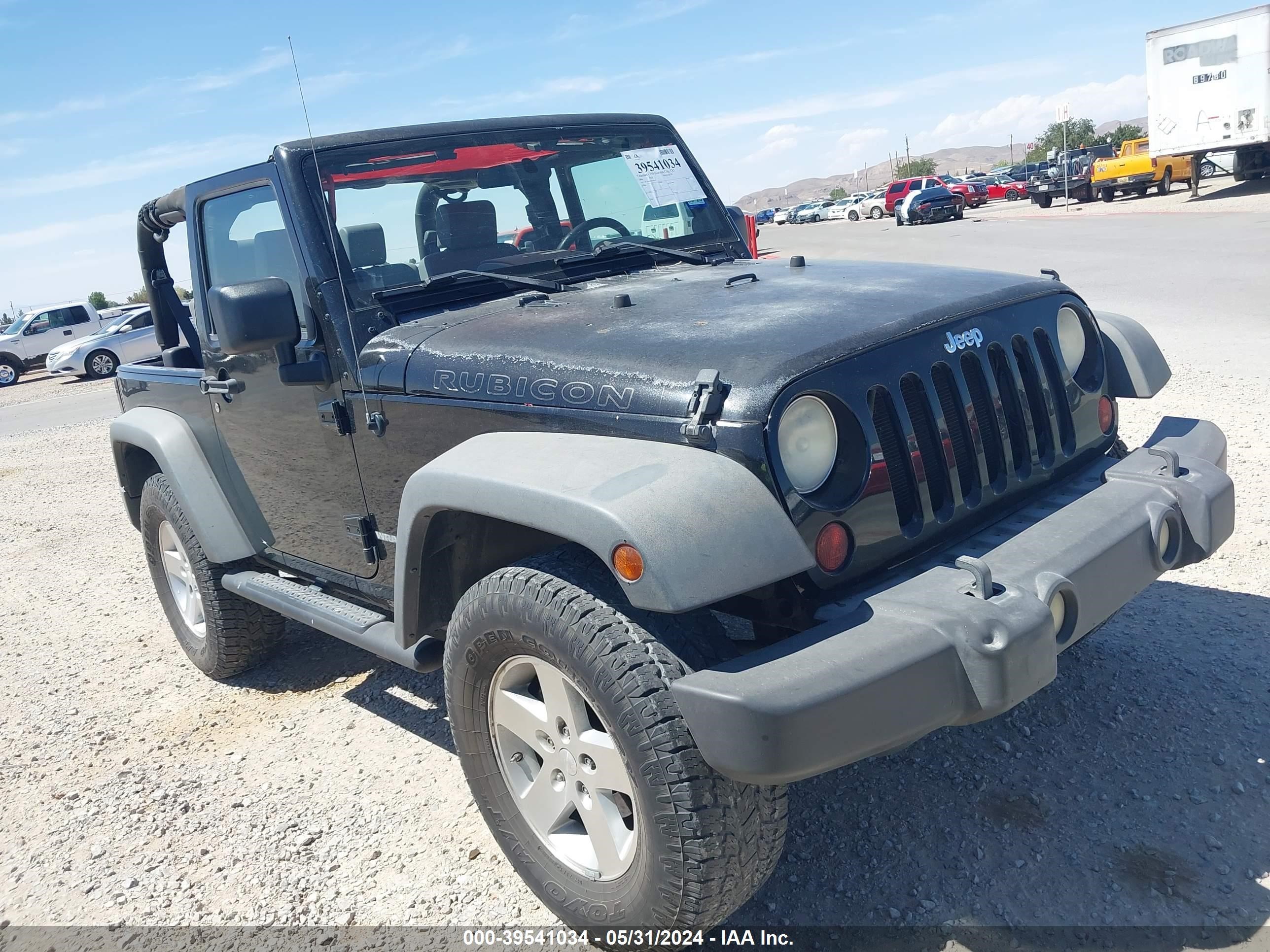 jeep wrangler 2009 1j4ga64129l776914