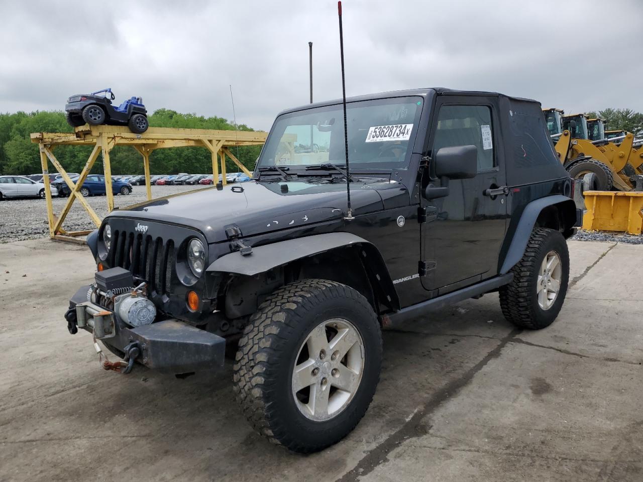 jeep wrangler 2008 1j4ga64148l634921