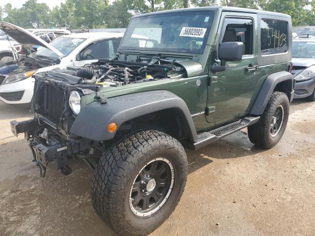 jeep wrangler r 2008 1j4ga64158l654580