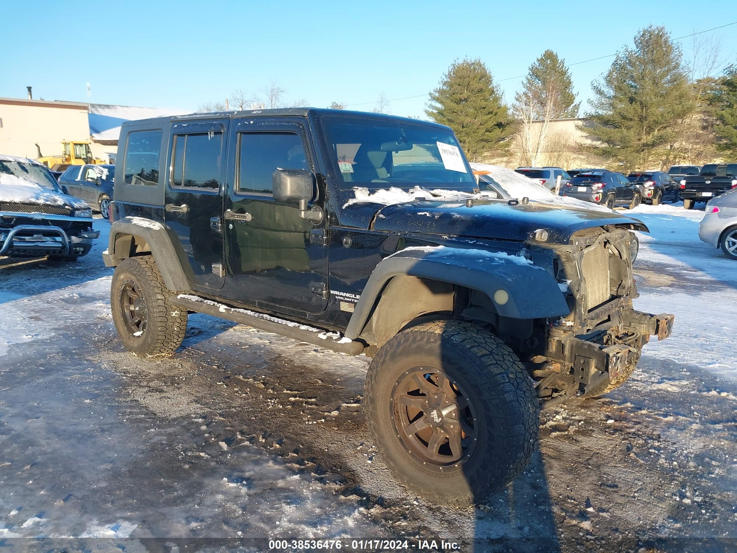 jeep wrangler 2007 1j4ga69127l154755