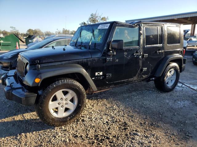 jeep wrangler u 2008 1j4gb39108l595412