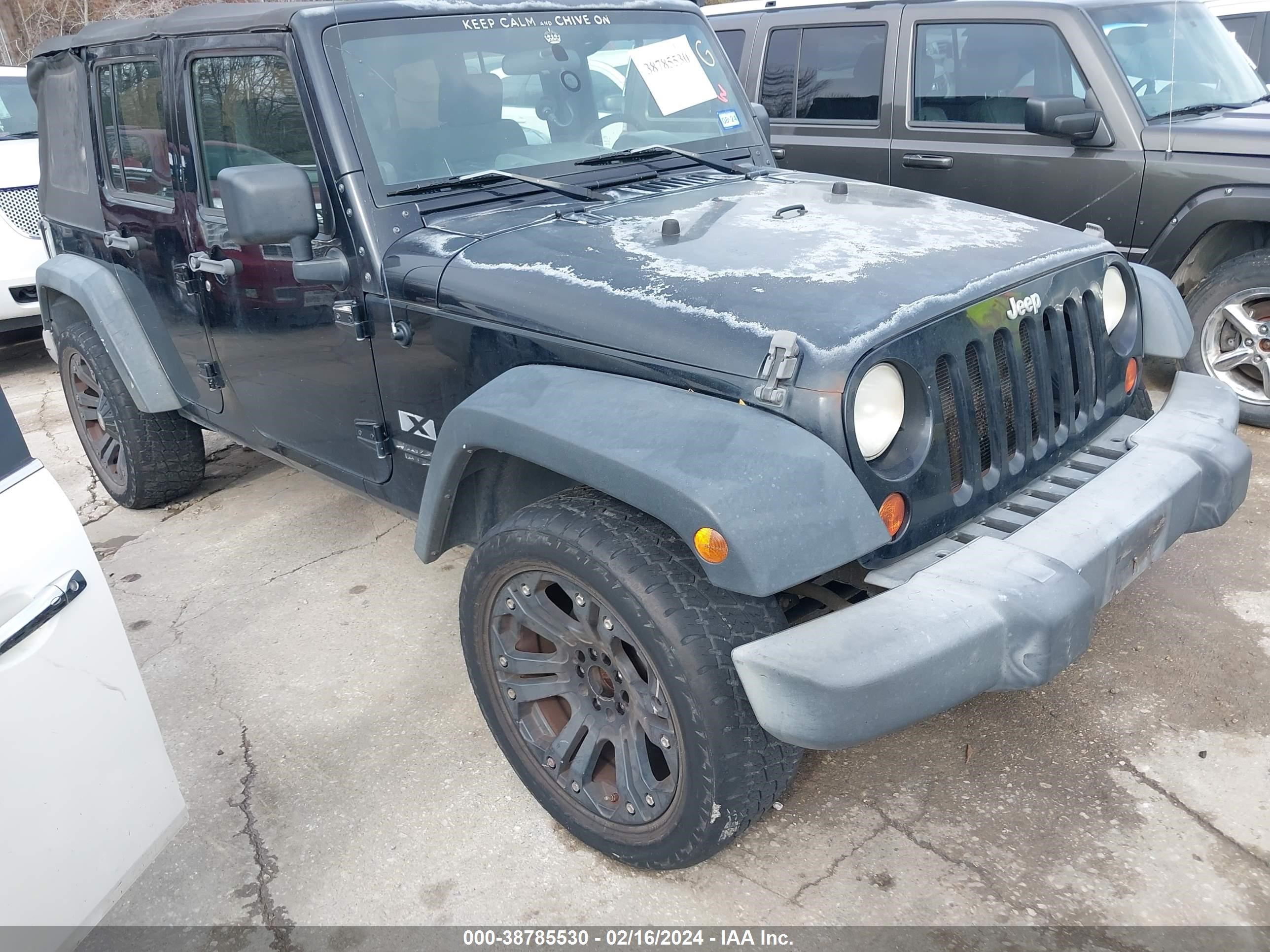 jeep wrangler 2009 1j4gb39109l754057