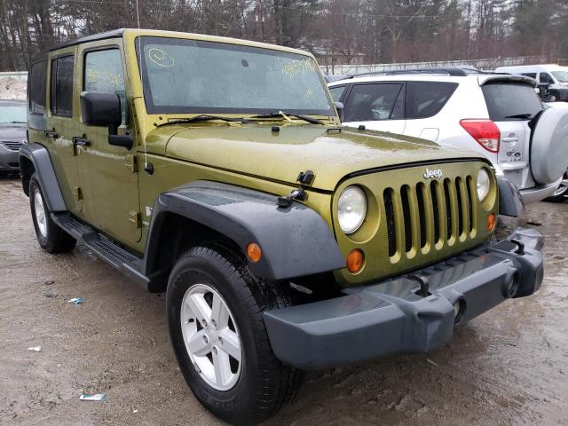 jeep wrangler x 2007 1j4gb39127l124182