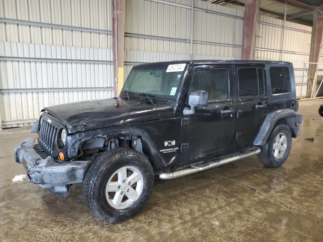 jeep wrangler 2007 1j4gb39127l131391