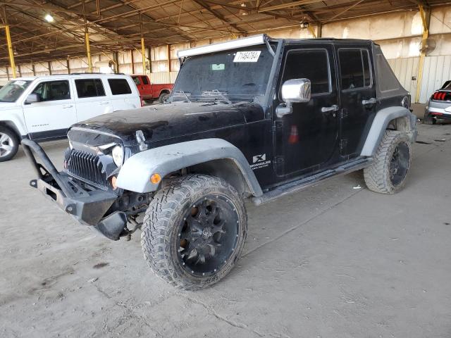 jeep wrangler x 2007 1j4gb39127l187461