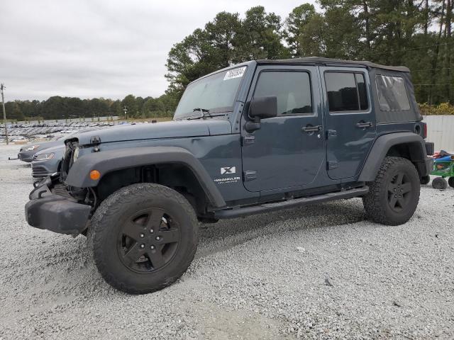 jeep wrangler u 2008 1j4gb39138l602949