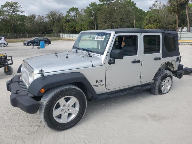 jeep wrangler x 2007 1j4gb39147l105133