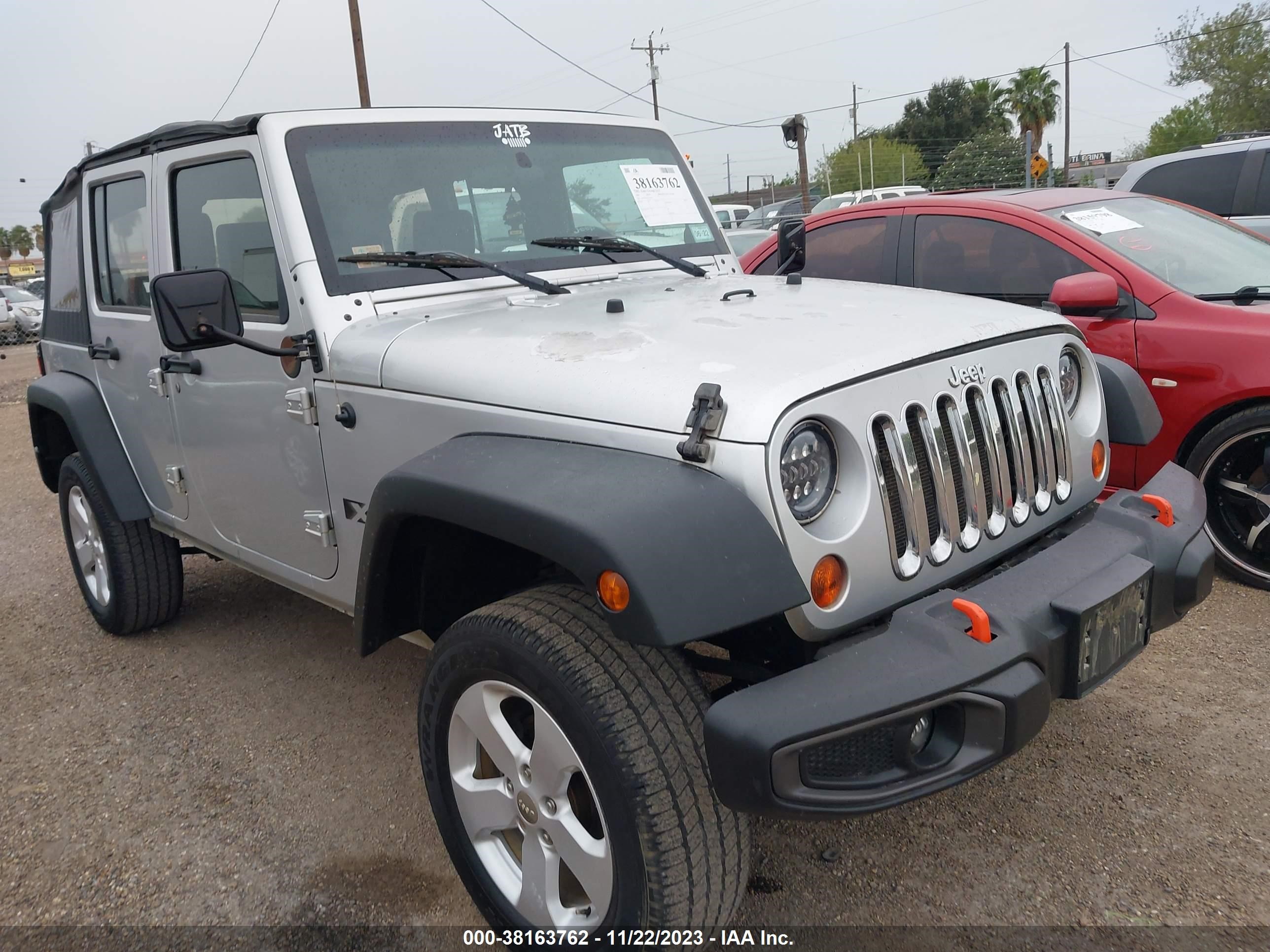 jeep wrangler 2009 1j4gb39159l718512