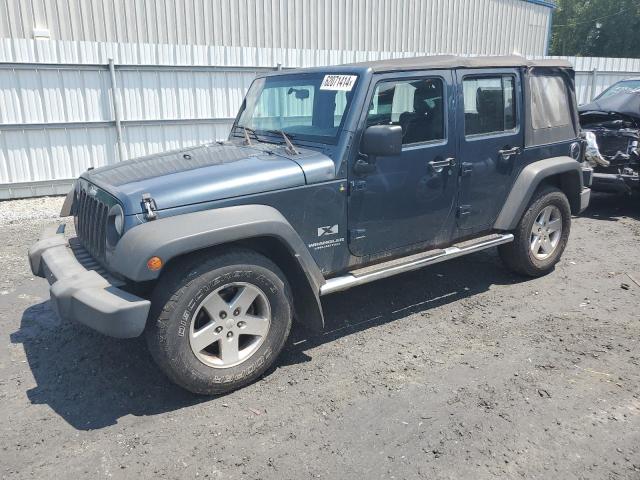 jeep wrangler 2007 1j4gb39167l108616