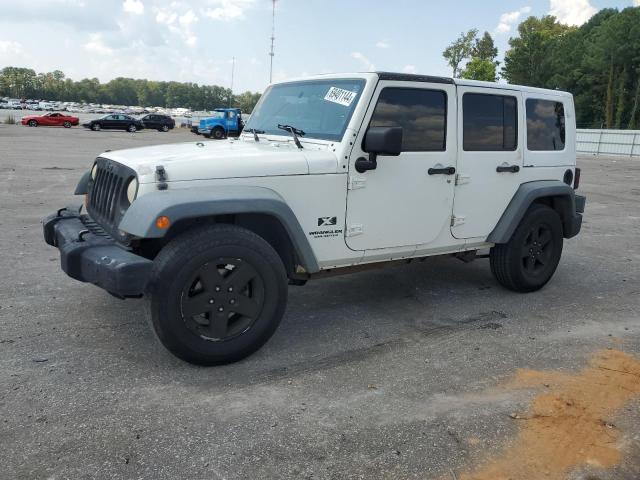 jeep wrangler x 2007 1j4gb39167l208327