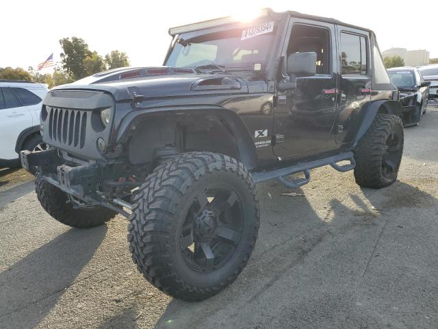 jeep wrangler u 2008 1j4gb39168l649280