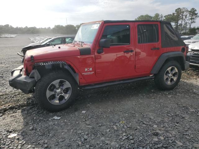 jeep wrangler u 2009 1j4gb39169l737098